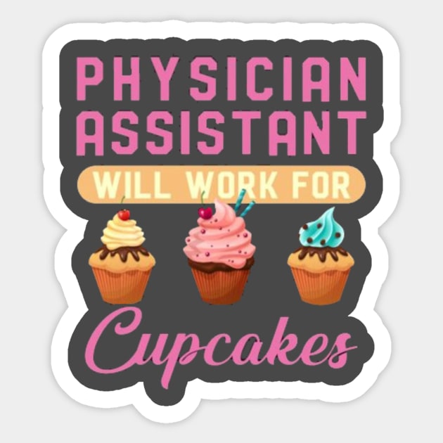 Physician assistant Sticker by Hanadrawing